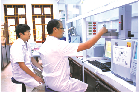 KOICA hỗ trợ Việt Nam xây dựng phòng thí nghiệm phân tích PCB 2.tif