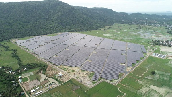 Du lịch điện mặt trời ở Tịnh Biên, An Giang