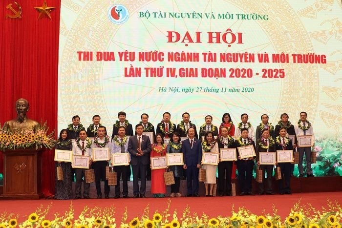 Bộ Tài nguyên và Môi trường phát động phong trào thi đua năm 2025