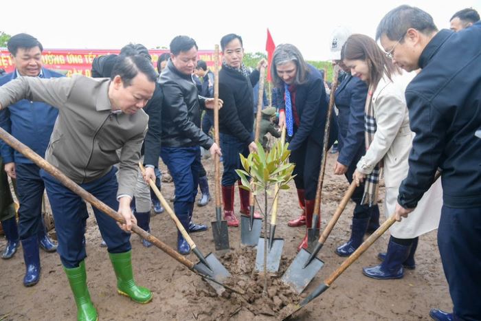 Bộ Tài nguyên và Môi trường phát động “Tết trồng cây đời đời nhớ ơn Bác Hồ” và hưởng ứng Ngày Đất ngập nước thế giới năm 2025