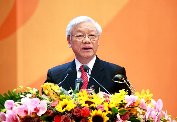 Thư chúc mừng của Tổng Bí thư Nguyễn Phú Trọng nhân dịp kỷ niệm 20 năm Ngày thành lập Bộ TN&MT