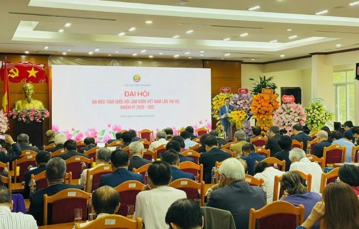 Đại hội đại biểu toàn quốc Hội Làm vườn Việt Nam lần thứ VIII: Kiến tạo không gian kinh tế vườn hiện đại, bền vững