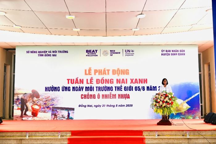 VEDAN VIỆT NAM HƯỞNG ỨNG “TUẦN LỄ ĐỒNG NAI XANH” NĂM 2025