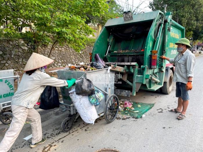 Giảm nhẹ phát thải khí nhà kính trong lĩnh vực quản lý chất thải trên địa bàn tỉnh Thái Nguyên