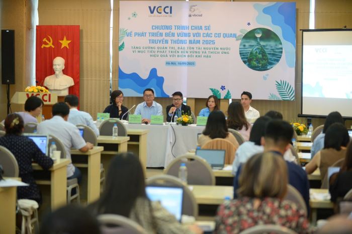 Tăng cường quản trị, bảo tồn tài nguyên nước vì mục tiêu phát triển bền vững và thích ứng hiệu quả với biến đổi khí hậu