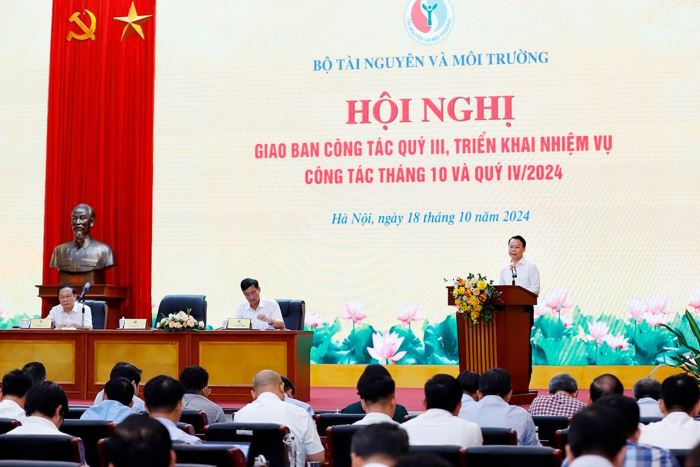 Hội nghị giao ban công tác quý III, triển khai nhiệm vụ tháng 10 và quý IV năm 2024