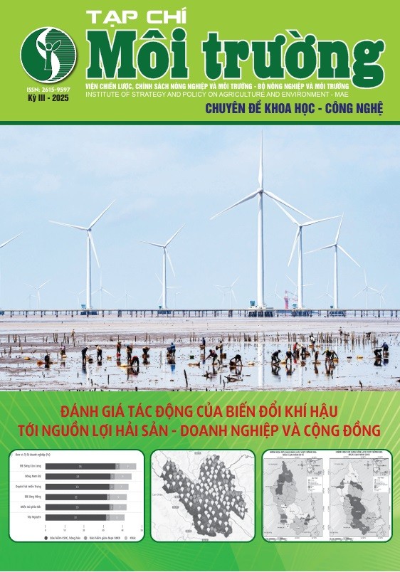 Tạp chí Môi trường, Tập 27 (2025), Số 3