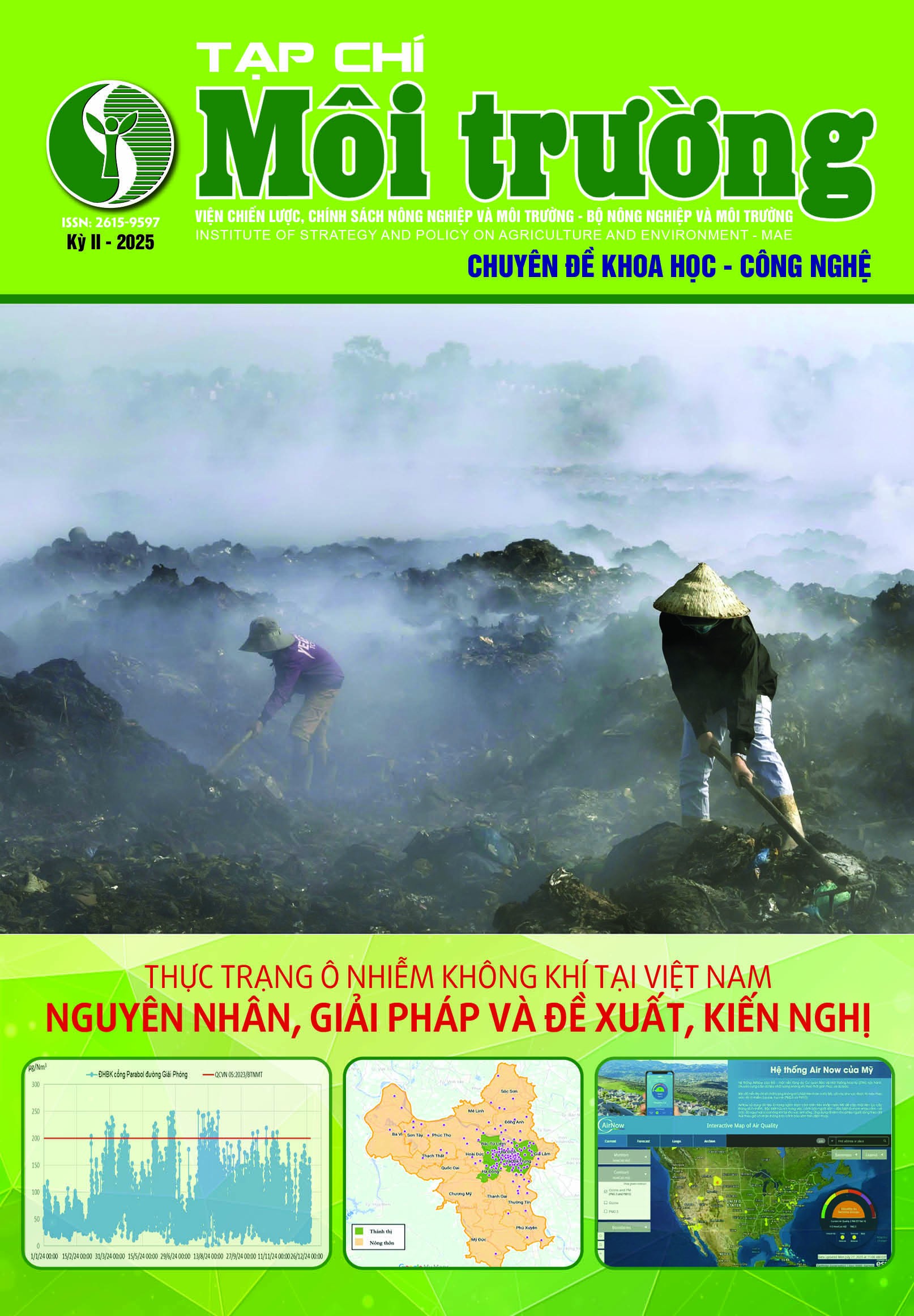Tạp chí Môi trường, Tập 27 (2025), Số 2