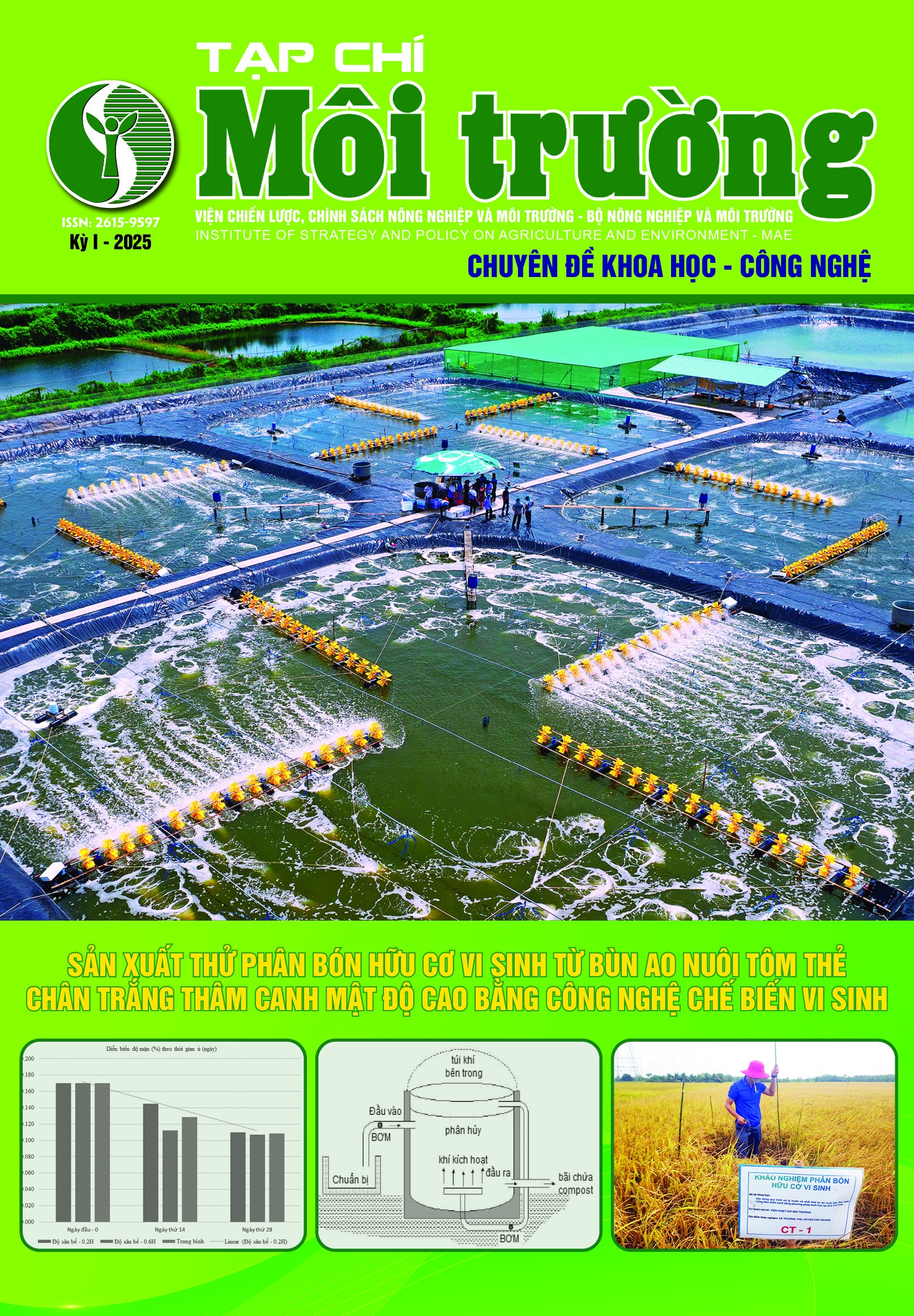 Tạp chí Môi trường, Tập 27 (2025), Số 1