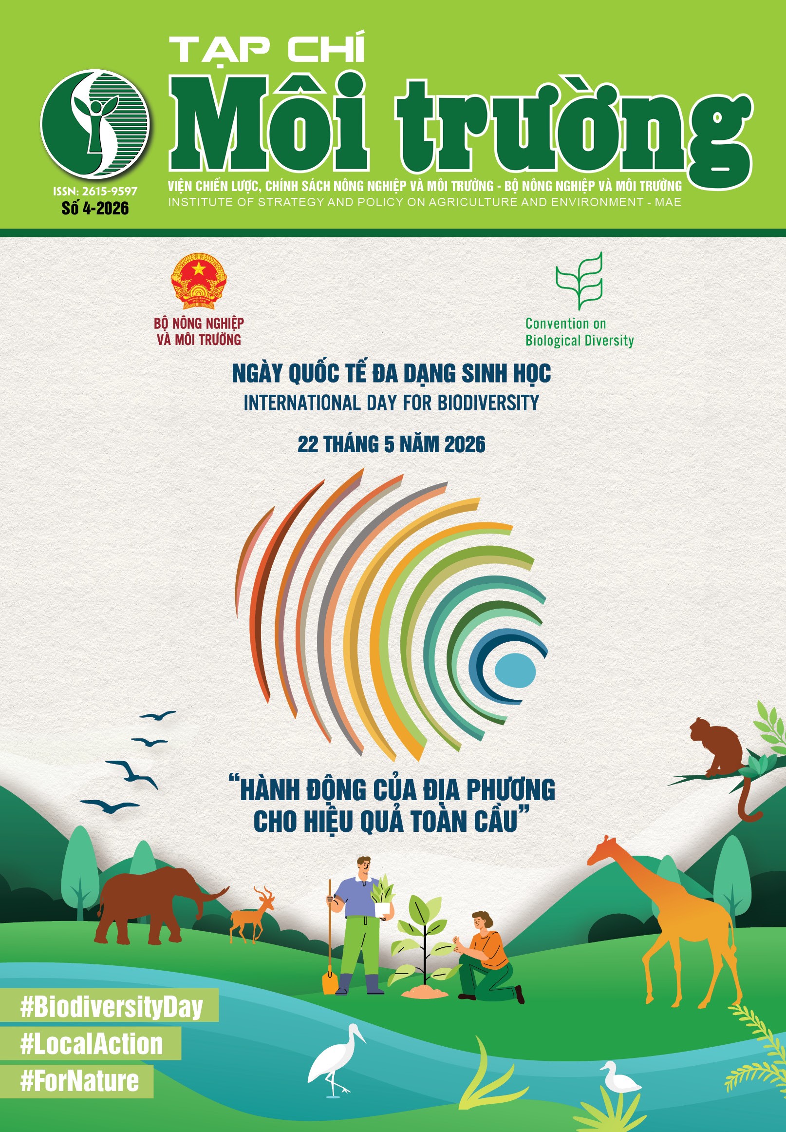 Tạp chí Môi trường, Tập 28 (2026), Số 4