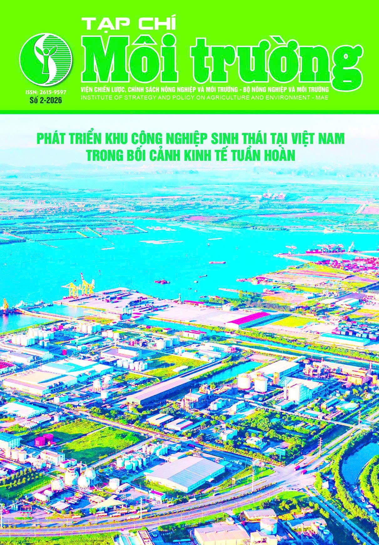 Tạp chí Môi trường, Tập 28 (2026), Số 2