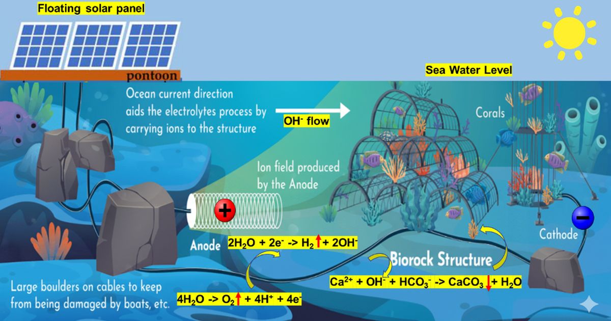 Artificial reef potentials to coral reef restoration, a short communication
