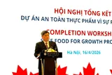 Thúc đẩy chuyển đổi hệ thống an toàn thực phẩm ở Việt Nam  theo hướng hiện đại, liên kết và bền vững