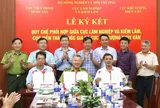Tăng cường sự phối hợp giữa Cục Lâm nghiệp và Kiểm lâm, Cục Viễn thám quốc gia và Cục Khí tượng Thủy văn
