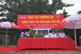 Vedan tổ chức diễn tập phòng cháy chữa cháy và cứu nạn cứu hộ năm 2026