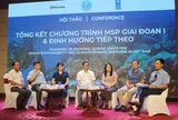 Tổng kết Chương trình Quy hoạch không gian biển giai đoạn 2022 - 2026 và thúc đẩy kinh tế biển xanh tại Việt Nam