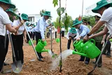 Lễ mít tinh và phát động trồng cây hưởng ứng Ngày Thế giới chống sa mạc hóa và hạn hán năm 2026