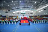 30 đoàn thể thao học sinh tranh tài tại Giải thể thao học sinh phổ thông toàn quốc
