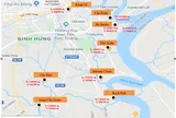 Mối tương quan giữa pH và hàm lượng kim loại (Pb, Zn, Cr, Ni, Cu và V) trong trầm tích các cống kiểm soát triều lưu vực sông Sài Gòn