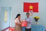 Vedan Việt Nam trao tặng nhà Đại Đoàn Kết tại xã Tà Lài - Thành phố Đồng Nai