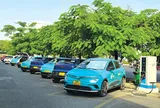 Ô tô điện chạy pin được áp dụng lệ phí trước bạ lần đầu 0% đến hết năm 2030