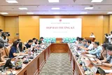 Bộ Nông nghiệp và Môi trường tổ chức họp báo thường kỳ