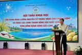 Cần Thơ thúc đẩy ứng dụng kỹ thuật hạt nhân nâng cao chất lượng nông sản xuất khẩu