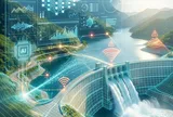 AI và bản sao số: Hướng đi mới trong cảnh báo sớm an toàn hồ chứa và vùng hạ du