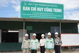 Quyết tâm của Tổng Công ty Xây dựng số 6 Điện Biên tại dự án trường học vùng biên