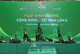 Herbalife Việt Nam đồng hành tổ chức Ngày Dinh dưỡng cộng đồng Việt Nam lần thứ 6 tại TP.HCM