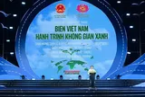 Chương trình nghệ thuật “Biển Việt Nam - Hành trình không gian Xanh”
