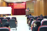 Hội nghị sơ kết công tác Đảng 6 tháng đầu năm và triển khai nhiệm vụ trọng tâm 6 tháng cuối năm 2026