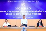 Hà Nội chuẩn bị công bố tầm nhìn quy hoạch 100 năm và khơi thông nguồn lực đầu tư chiến lược
