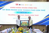 TP. Cần Thơ đồng hành cùng Trường Đại học Nam Cần Thơ phát triển hệ sinh thái giáo dục - y tế - đổi mới sáng tạo