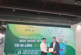 Hưởng ứng “Ngày quốc tế không sử dụng túi ni-lông 3/7/2026: Thúc đẩy kinh tế tuần hoàn tại các nhà bán lẻ