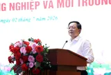 Ngành Nông nghiệp và Môi trường quyết tâm hoàn thành mục tiêu tăng trưởng năm 2026