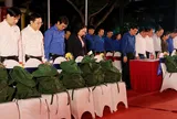 Nghệ An: Lễ thắp nến tri ân các Anh hùng liệt sĩ cấp Quốc gia tại Nghĩa trang Việt - Lào