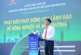 Lễ phát động hưởng ứng Chiến dịch Làm cho thế giới sạch hơn năm 2026: Giảm lãng phí thực phẩm, thay đổi cách nhìn về chất thải