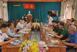 Khảo sát, nắm bắt tình hình các hoạt động trên biển và ven bờ khu vực biển tại Đặc khu Phú Quý