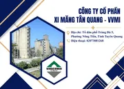 Xi măng Tân Quang
