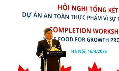 Thúc đẩy chuyển đổi hệ thống an toàn thực phẩm ở Việt Nam  theo hướng hiện đại, liên kết và bền vững