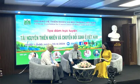 Ra mắt cuốn sách “Tài nguyên thiên nhiên và chuyển đổi xanh ở Việt Nam”