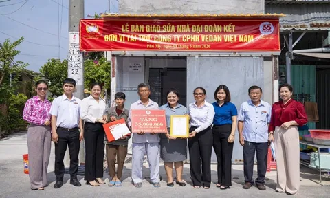 Vedan Việt Nam hưởng ứng “Tháng nhân đạo năm 2026”