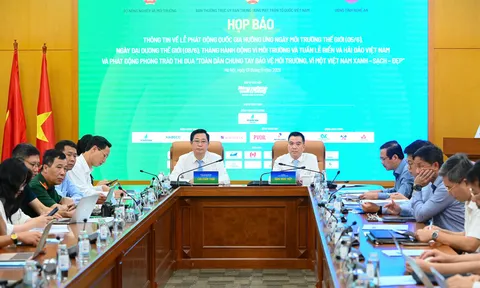 Chuỗi sự kiện hưởng ứng Ngày Môi trường thế giới  và Ngày Đại dương thế giới năm 2026