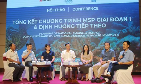 Tổng kết Chương trình Quy hoạch không gian biển giai đoạn 2022 - 2026 và thúc đẩy kinh tế biển xanh tại Việt Nam