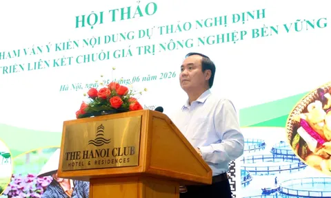Góp ý Dự thảo Nghị định về phát triển liên kết chuỗi giá trị nông nghiệp bền vững