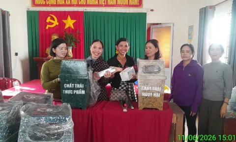 Bàn giao thiết bị thí điểm mô hình khép kín thu gom, phân loại, tái sử dụng, xử lý chất thải rắn sinh hoạt tại đặc khu Phú Quốc, tỉnh An Giang