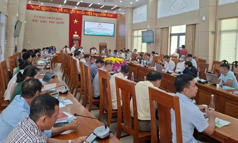 Hội thảo giới thiệu và hướng dẫn sử dụng ứng dụng công nghệ thông tin trong quản lý chất thải rắn sinh hoạt tại đặc khu Phú Quốc