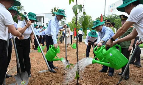 Lễ mít tinh và phát động trồng cây hưởng ứng Ngày Thế giới chống sa mạc hóa và hạn hán năm 2026
