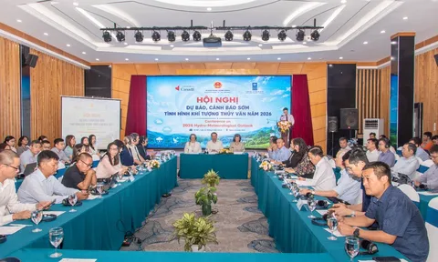 Dự báo, cảnh báo khí tượng thủy văn năm 2026
